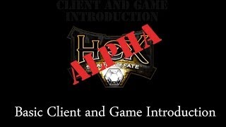 HexTCG - Basic Client and Game Introduction