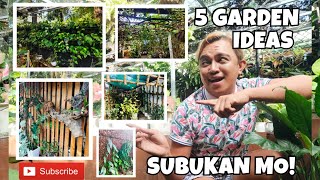 5 GARDEN IDEAS THAT YOU SHOULD TRY AT HOME | GARDEN PROJECT TOUR & UPDATES