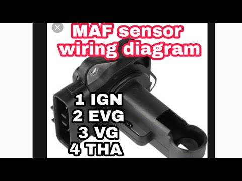 MAF sensor wiring connection