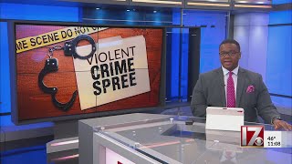 Man nabbed in Raleigh chase after NC attacks on 2 women
