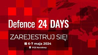 Defence24 DAYS | Zarejestruj się już dziś!