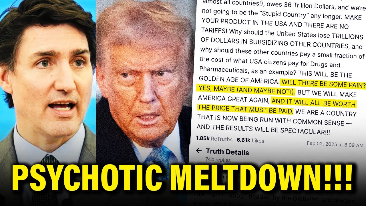 Trump has SUNDAY MELTDOWN as Canada STANDS UP