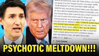 Trump has SUNDAY MELTDOWN as Canada STANDS UP