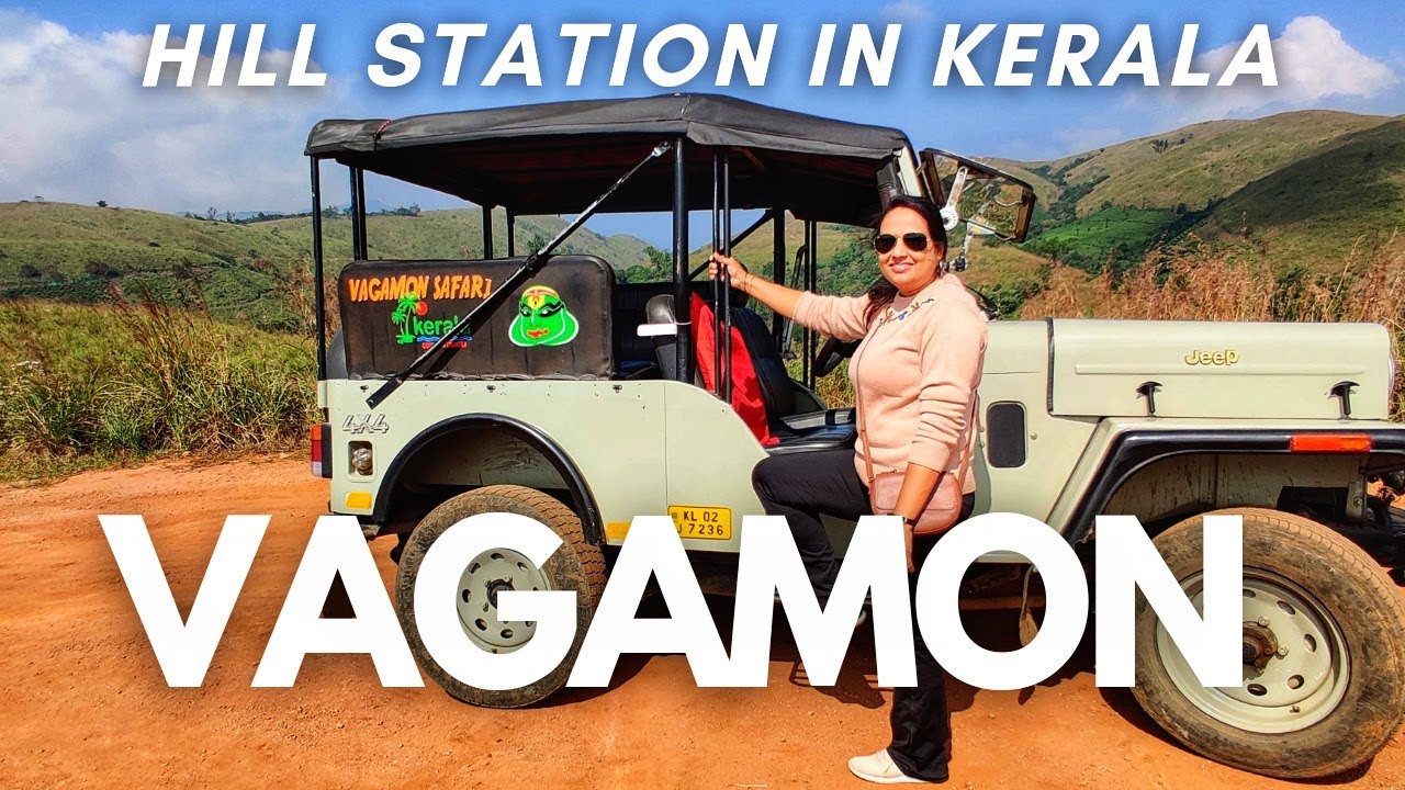 Hill Station In Kerala | Vagamon
