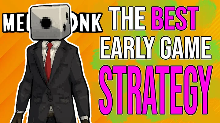 The BEST Early Game Strategy for INSANE Scores in Megabonk!