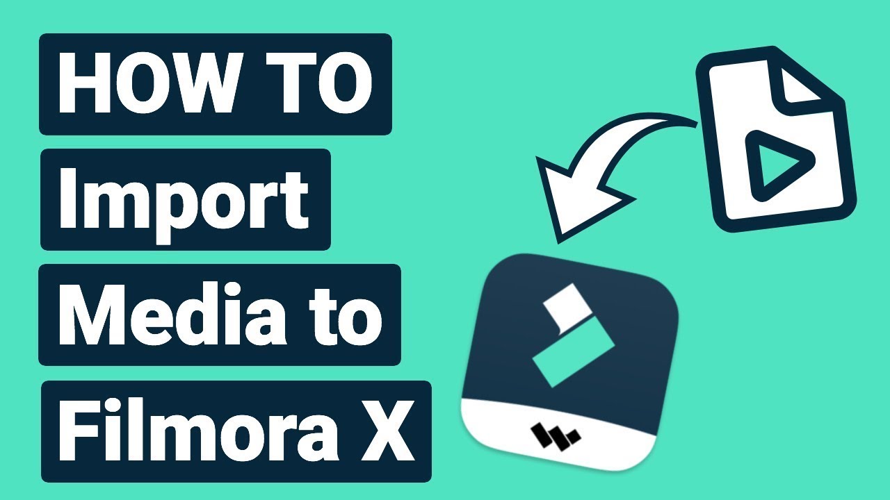 How To Import and Organise Media In Filmora X (Filmora X Tutorial)