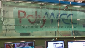 Polywec project - Wave Energy Converters based on Dielectric Elastomer Generators