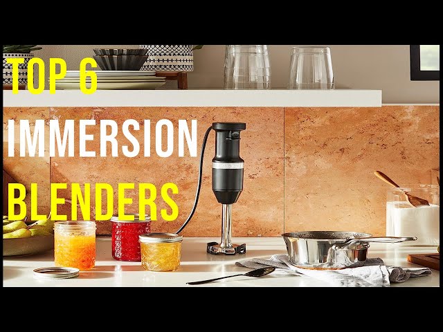 The Best Immersion Blenders of 2024 - Reviews by Your Best Digs