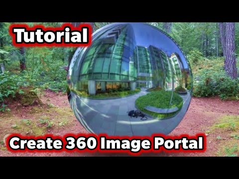 ARloopa - How to Create 360 Image Portal - Tutorial