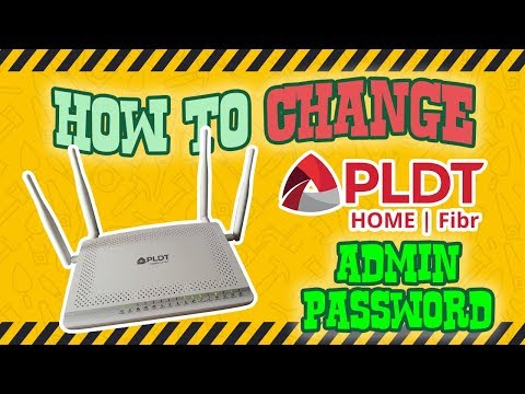 Video: Paano Magtakda Ng Admin Password