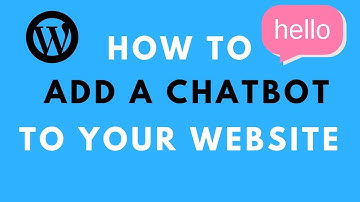 How to Add Chatbot to Wordpress Website - Best Free Chatbot Pluggin for Wordpress