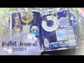 Bullet journal de sorcire  plan with me  juin 2024