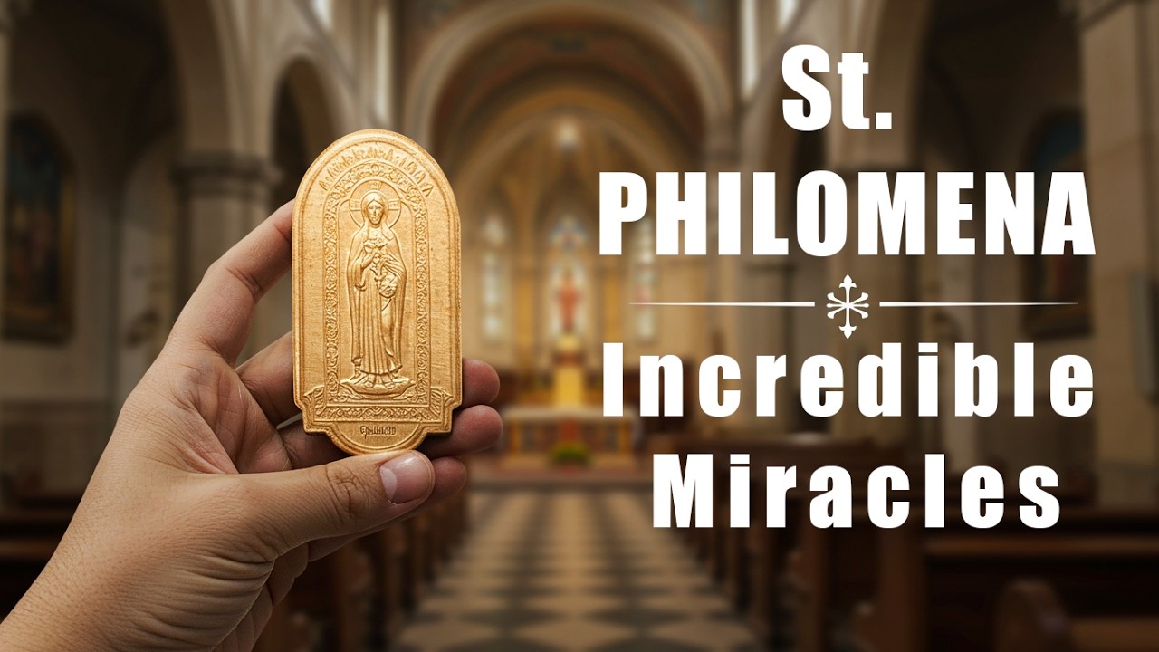 St. Philomena’s Astonishing Miracles: Faith, Mystery & Healing Stories