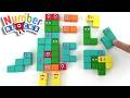 Numberblocks Building Blocks Fill in the Mystery Animal Shape! Adding Numbers for Toddlers