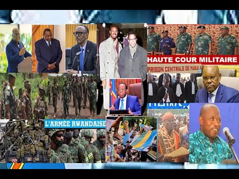 25/6RWANDA BIENTOT-EMBARGO D&rsquo;ARMES,FARDC-ARMEE RWANDAISE M23,PROCES-BEYA,FATSHI-FERME-KAGAME DEVOILE