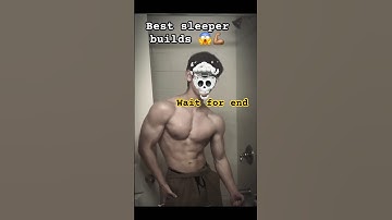 best sleeper builds 😱🔥💪🏽 | pt 1 #edit #sleeperbuild #gym #gymmotivation #trollface #skulledit