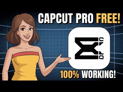 Unlock CapCut PRO For FREE 2025 Full Tutorial 8K Export Trick Explained 