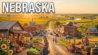 NEBRASKA — America's Forgotten Frontier | Travel Documentary