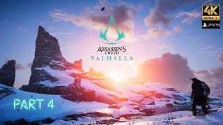 Assassin's Creed Valhalla Playthrough Part 4 [No Commentary] [PS5/4K]