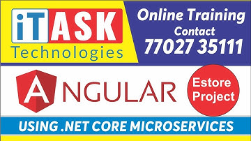 Angular Using Asp.Net Core Microservices by Mr.Narendrababu - Session 2