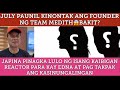 🚨JULY PAUNIL AT BOBBY TV STRIKE DAW SI JAPINA PARA MANAHIMIK? AT MAY MGA BANTA PA