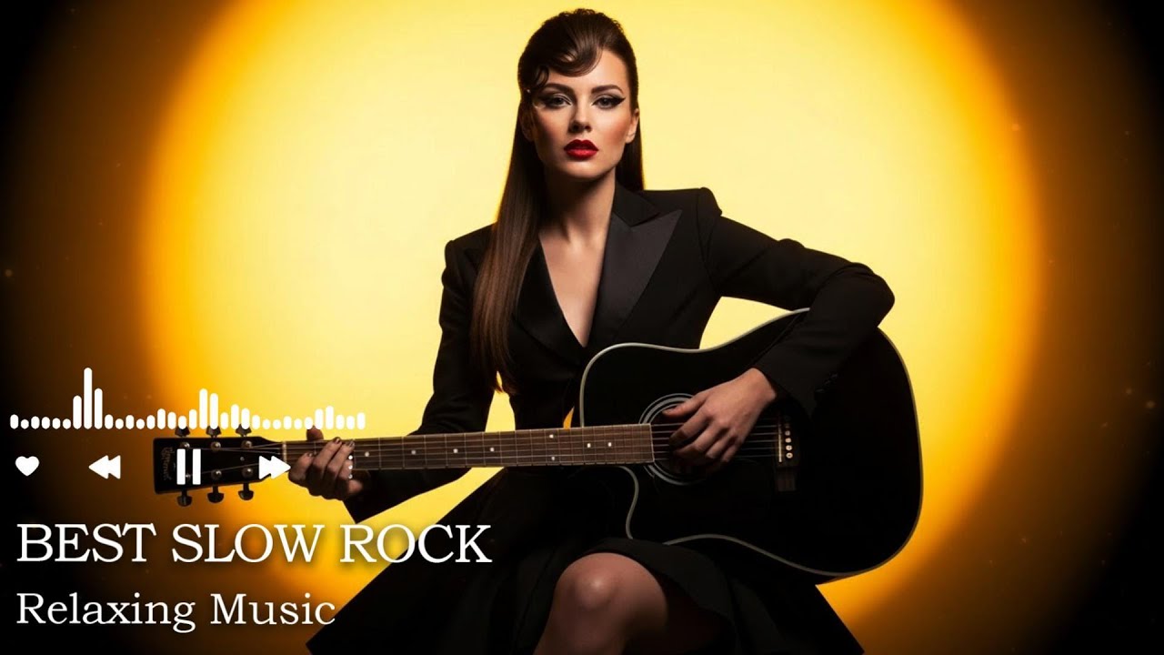 Slow Rock Dreams 💫 | Romantic Rock Playlist for Deep Relaxation