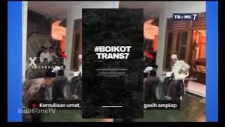 Moral wounds from Trans7 Screen #Boycotttrans7