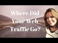 Where Did Your Web Traffic Go? Google Analytics Tutorial 2019