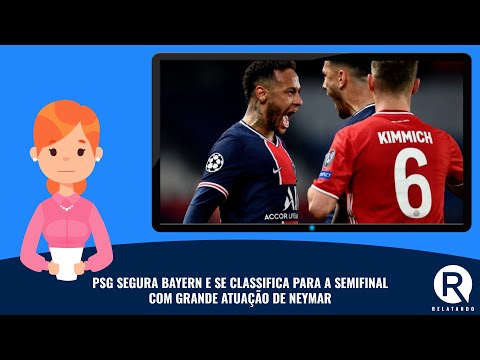 Vídeo: O psg se classificou para a semifinal?