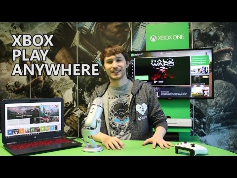 TODO sobre XBOX PLAY ANYWHERE