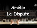 Yann tiersen  la dispute