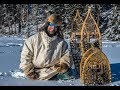 Do SNOWSHOES Work? | Testing In DEEP SNOW, Bear Paw, Ojibwa Designs