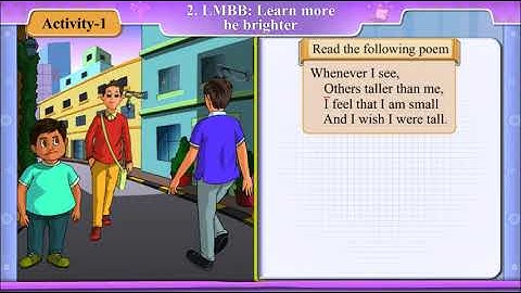 Std 8, sem 1, English, unit 2, activity 2