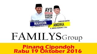 FAMILYS  -  HARUSKAH BERAKHIR  -  LIVE PINANG CIPONDOH  19 OKTOBER 2016
