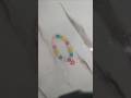 Diy Bracelet #shorts #viral #yt_short #diy #art #craft @ArtAndCraftByMeghaSingh ♥️♥️♥️♥️