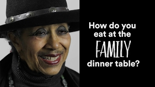 Does the Family Dinner Influence Adult Eating Habits?