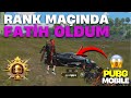 SOLO RANK MAÇINDA 32. KEZ FATİH OLDUM! RANK TAKTİKLERİ ! LAZURİ SOLO PUBG MOBİLE