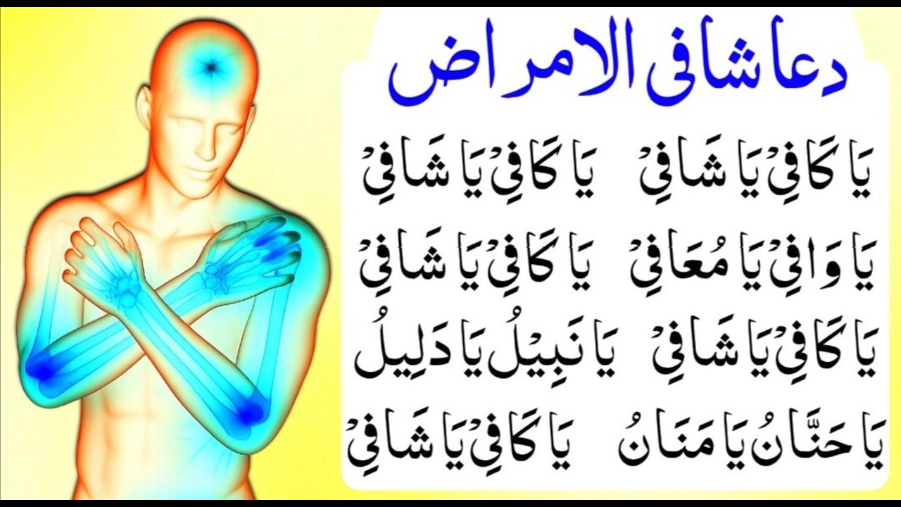 Dua e Shafi Ul Amraz | Sehat Ki Dua | Dua For Health & Well Being | Sehat Aur Tandrusti Ki Dua