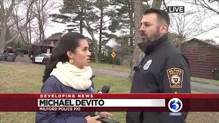 VIDEO: Suspect arrested in police standoff