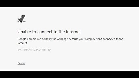 How To Play Endless T-Rex Dinosaur Game On Chrome When You