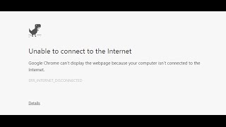 How To Play Endless T-Rex Dinosaur Game On Chrome When You're Offline