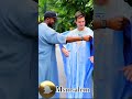 Dara3 In Central Park New York City Mauritania Traditional Clothes الدراعة في نيويورك Dara3 In Central Park New York City Mauritania Traditional Clothes الدراعة في نيويورك