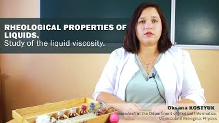 Study of the liquid viscosity [ENG]