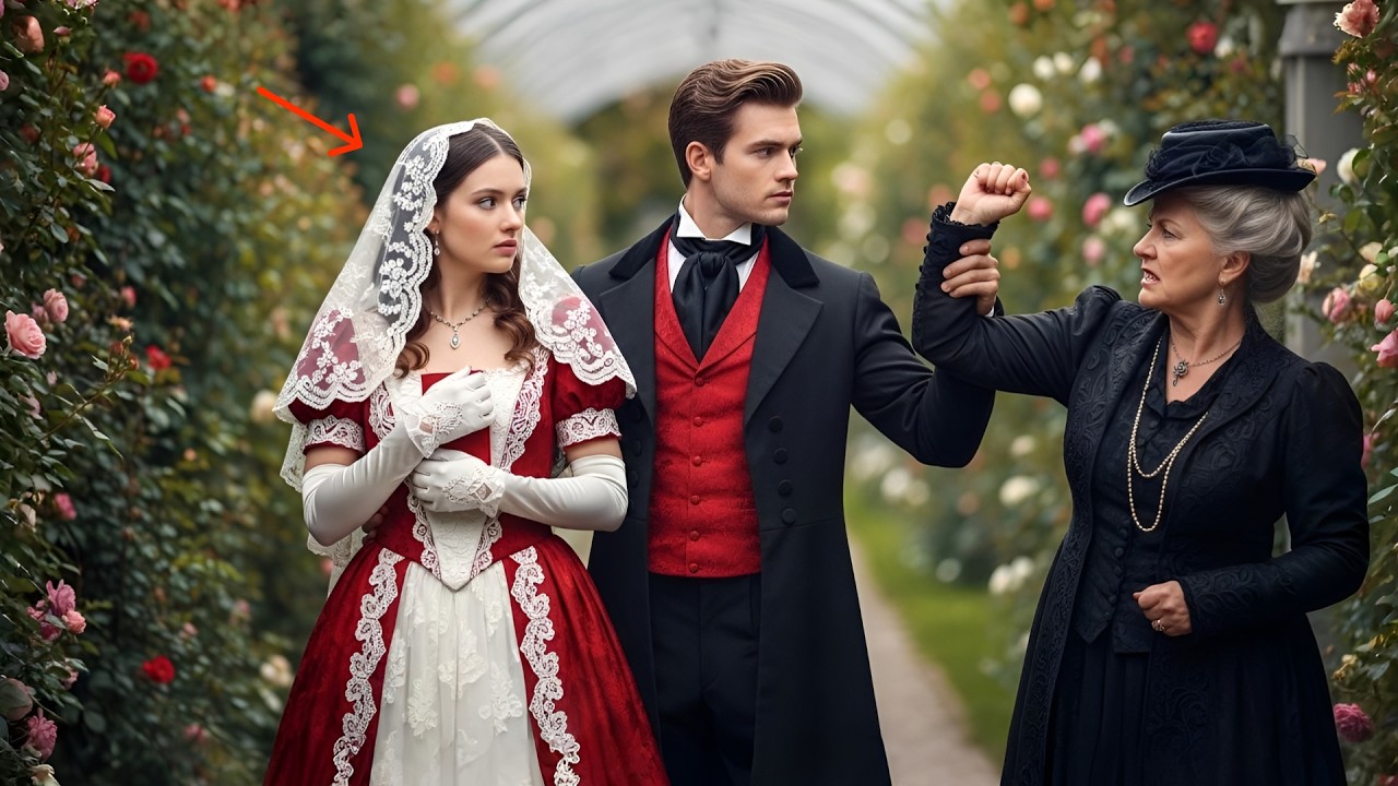 Her Stepmother Humiliated Her at the Wedding Feast… The Duke Grabbed Her Wrist and Breathed…