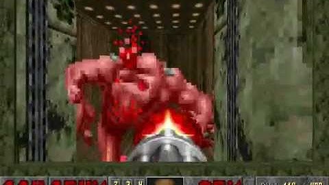 Doom e2m5 100% kills and secrets