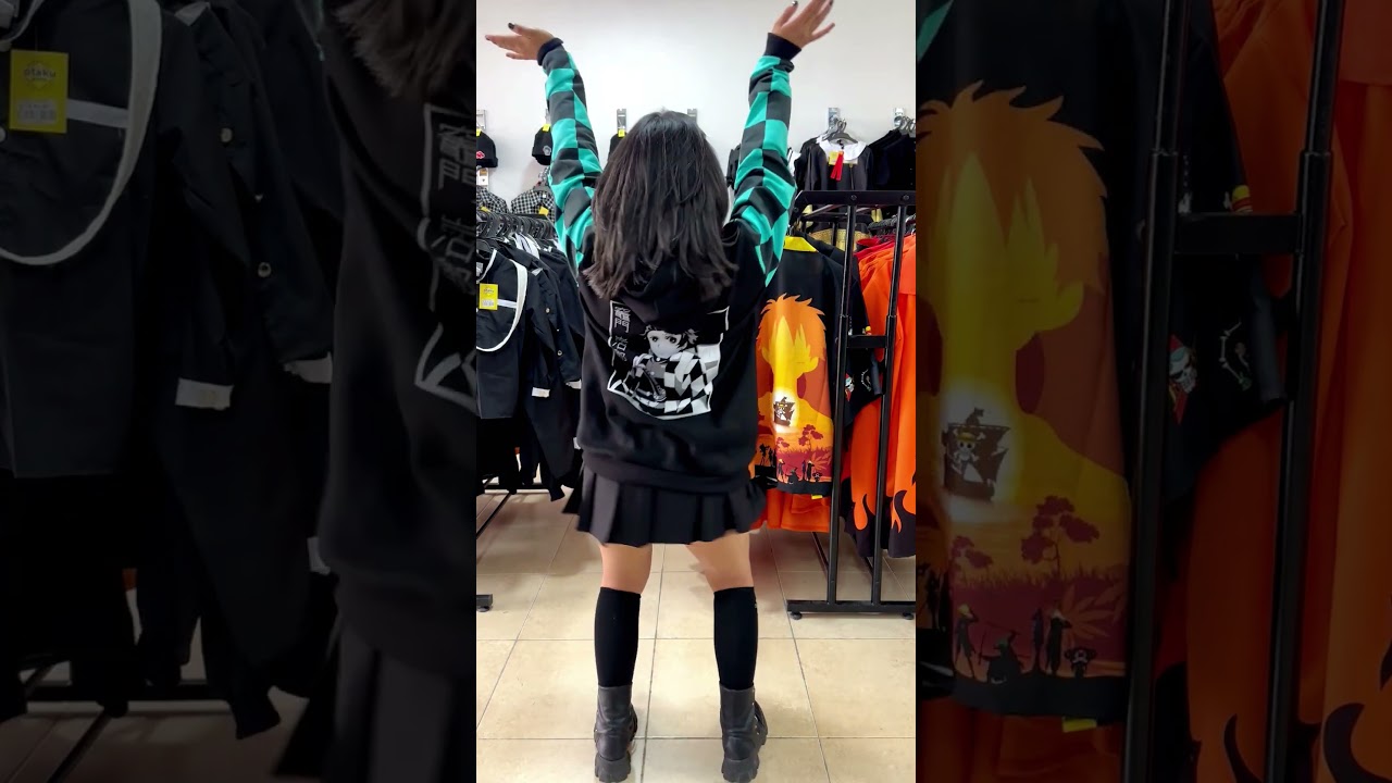 HOODIES y ropa Otaku SOLO EN OTAKU PLACE 😱🤩
