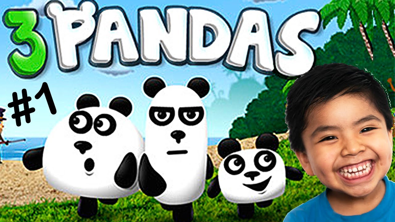 3 Pandas. 3 Pandas 2: Night - Logic game. 3 pandas 2 night
