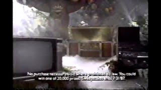 Vintage Ads - 1987 - KCRG 9 Iowa - Bugs Bunny & Tweety Show