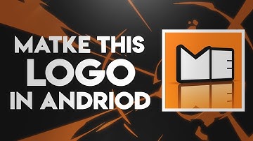 Logo Design Tutorial on Android | Pixel Lab 3D Text | Logo Design Tutorial on Android