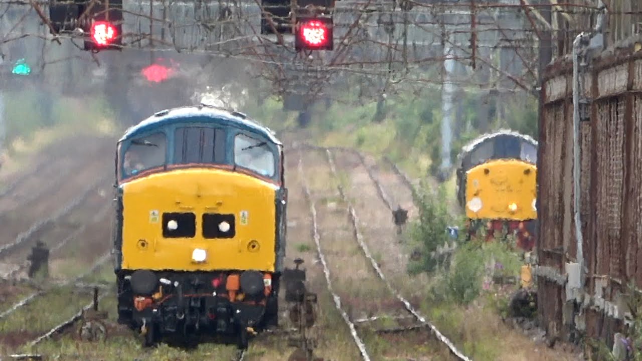 Peak PUSHES Failed 50: North West Wanderer. Plus Signal Failure Delays - Carlisle & Preston 10 08 24